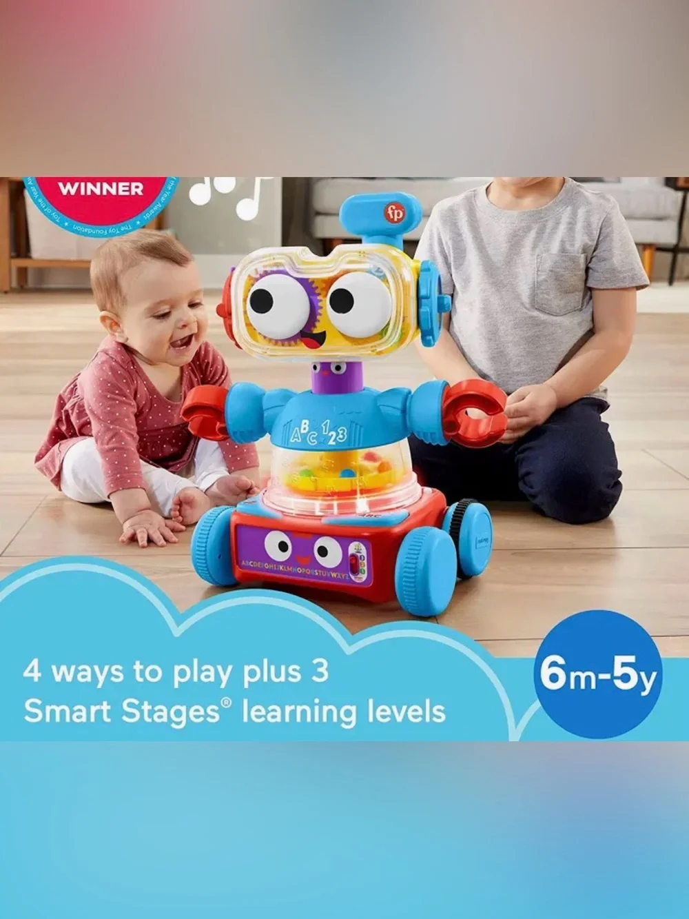Fisher-Price 4-in-1 Ultimate Learning Robot - Picture 2 of 4